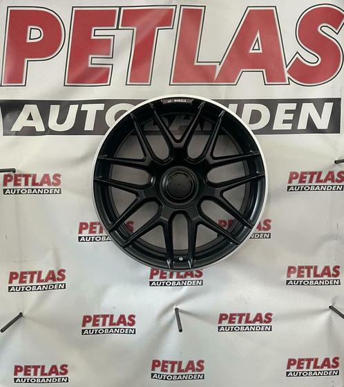 Mercedes c63 a45 s 18 19 inch amg velgen a c b e cla klasse, Auto-onderdelen, Banden en Velgen, Banden en Velgen, Zomerbanden