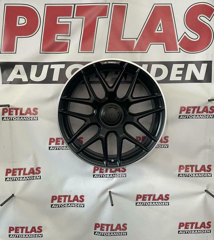 Mercedes c63 a45 s 18 19 inch amg velgen a c b e cla klasse, Auto-onderdelen, Banden en Velgen, Banden en Velgen, Zomerbanden