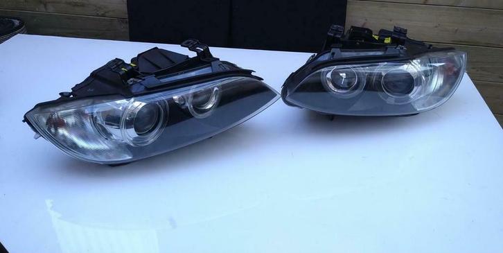 NETTE BI XENON KOPLAMPEN BMW M3 2012 E90 E92 E93 PERSTUK€425, Auto-onderdelen, Verlichting, BMW, Gebruikt, Ophalen of Verzenden