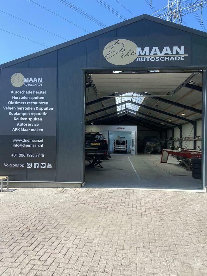 autoschadeherstel bedrijf DRIEMAAN, Diensten en Vakmensen, Auto en Motor | Schadeherstellers en Spuiterijen, Blikschade, Lakschade of Spuitwerk