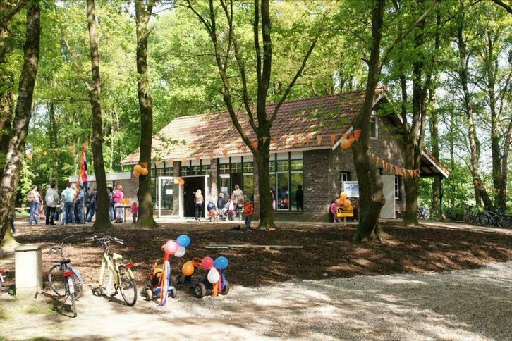 Groepsaccommodatie Blokhut Maashees, Vakantie, Vakantiehuizen | Nederland, Noord-Brabant, Landhuis of Villa, Dorp, In bergen of heuvels