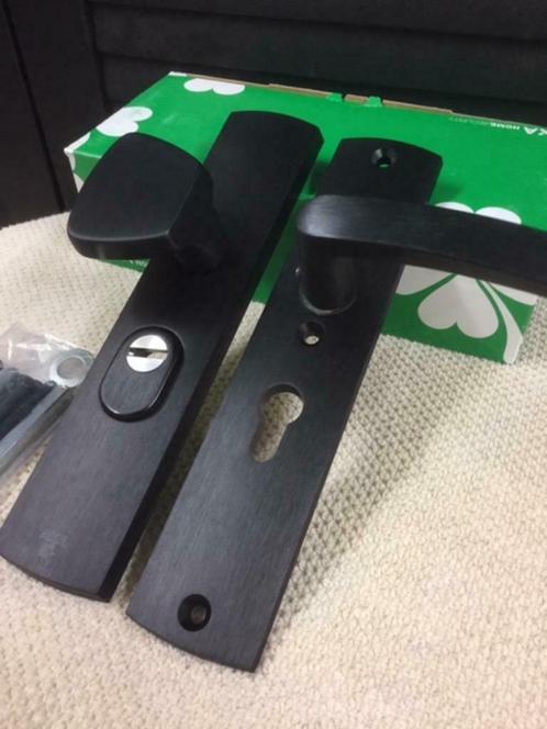 Axa Zwart Veiligheidsbeslag KTB knop-kruk PC 55 NIEUW doos, Doe-het-zelf en Verbouw, Hang- en Sluitwerk, Nieuw, Klink of Kruk