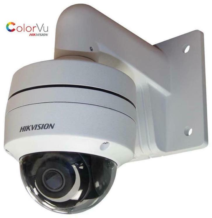 4MP Hikvision ColorVu IP PoE camera (130dB)(DS-2CD2147G2-SU), Audio, Tv en Foto, Videobewaking, Nieuw, Buitencamera, Ophalen of Verzenden