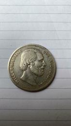 Tk Rijksdaalder koning Willem 3 1853 zeldzaam