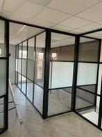 Systeemwanden staal met glas ,snelbouw, 2 dagen levertijd!, Ophalen, 225 cm of meer, Overige typen, Nieuw