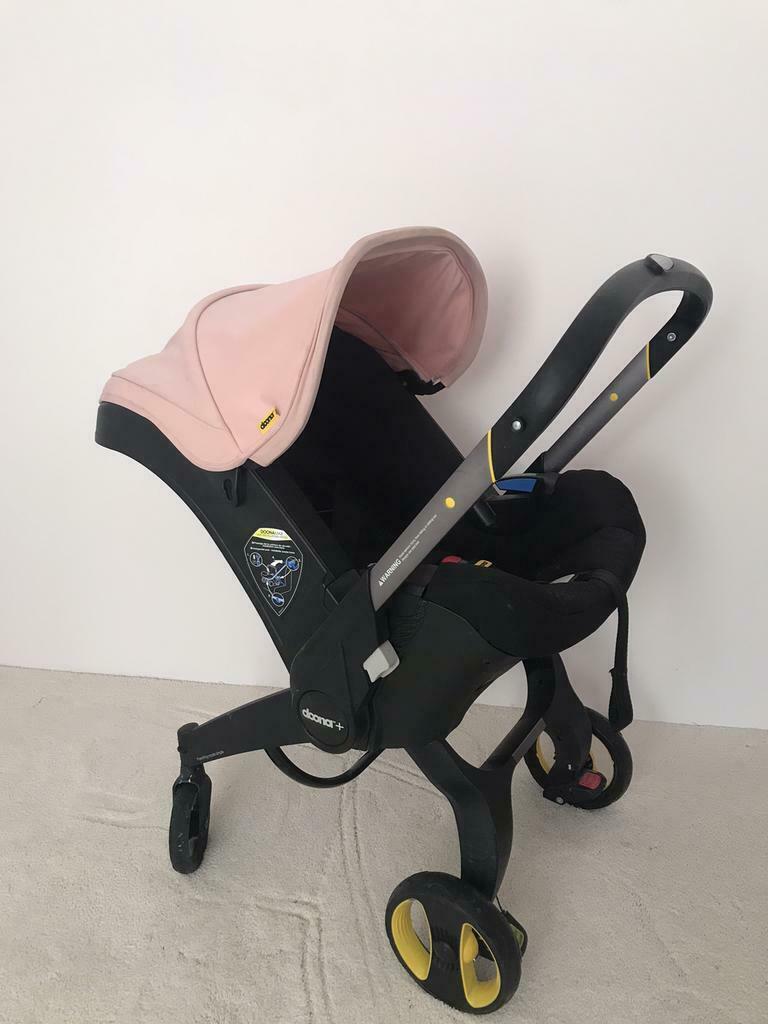 ≥ Doona autostoel/buggy roze — Autostoeltjes — Marktplaats