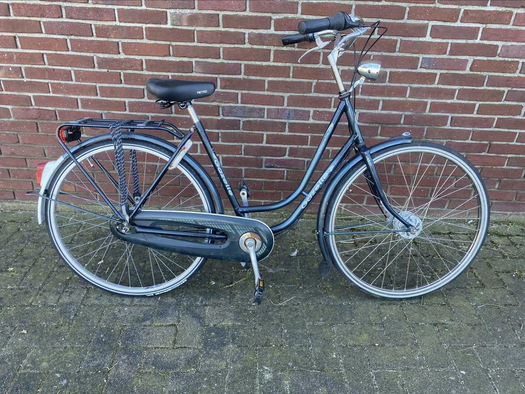 ≥ Gazelle damesfiets te koop — Fietsen | Dames | Damesfietsen — Marktplaats