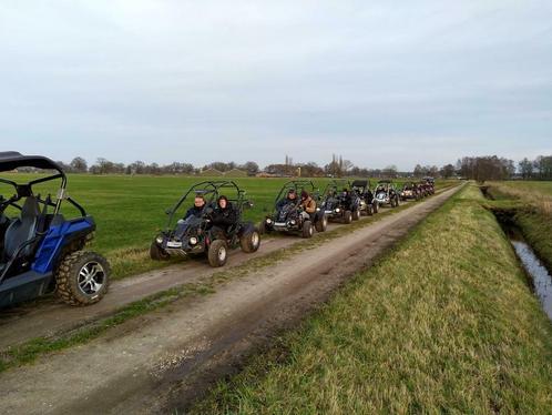 Buggyrijden voor bedrijven, vrijgezellenfeesten en gezinnen, Diensten en Vakmensen, Groepsuitjes en Personeelsfeesten, Creatief of Educatief