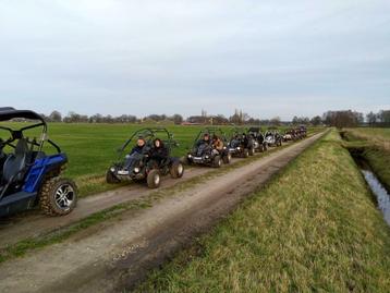 Buggyrijden voor bedrijven, vrijgezellenfeesten en gezinnen