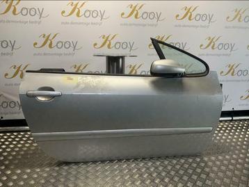 Deur rechts Peugeot 307 CC cabrio BJ2004 portier beschikbaar voor biedingen