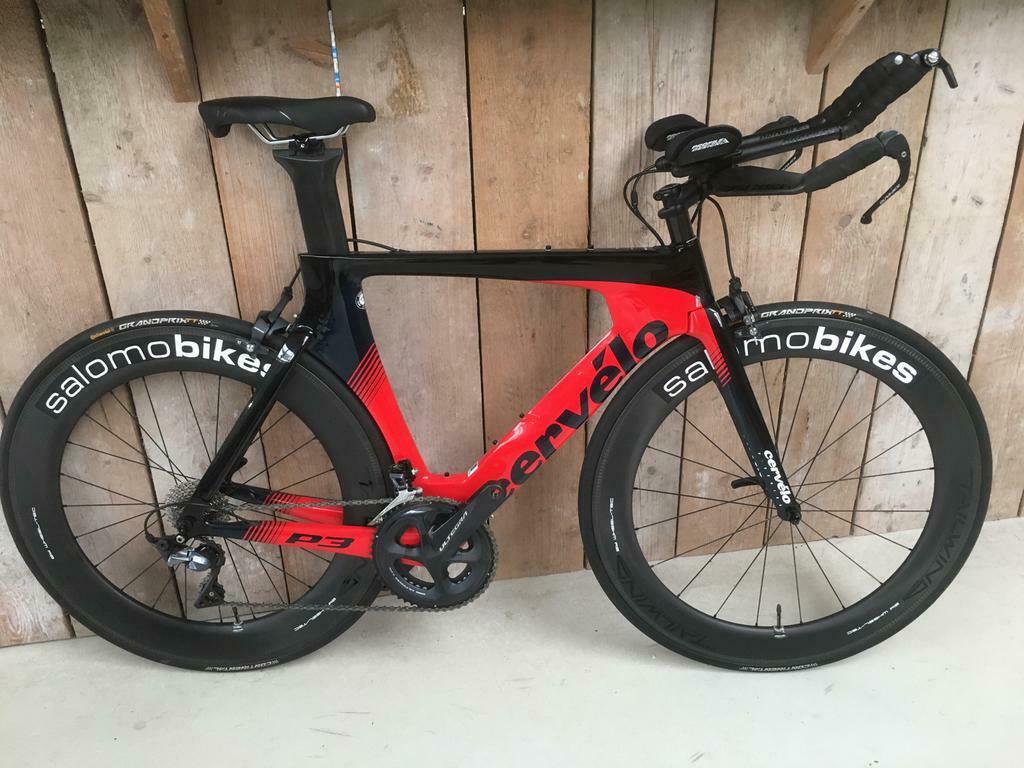 ≥ Cervélo P3 Carbon tijdritfiets Ultegra 2x11 51 cm — Fietsen | Racefietsen  — Marktplaats