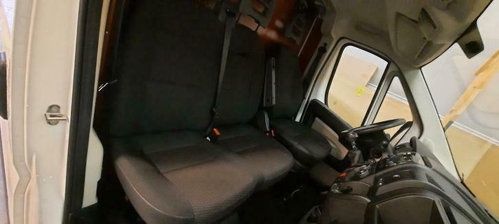 Bankje Peugeot Boxer en Ducato ruilen tegen bijrijdersstoel, Auto-onderdelen, Interieur en Bekleding, Fiat, Peugeot, Ophalen of Verzenden