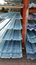Damwand en golfplaten polyester dakplaten, Ophalen, Kunststof, Overige kleuren, Nieuw