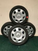 Set 15: Velgen + Banden Mercedes Benz, 16 inch, 205 mm, Banden en Velgen, 16 inch, Gebruikt