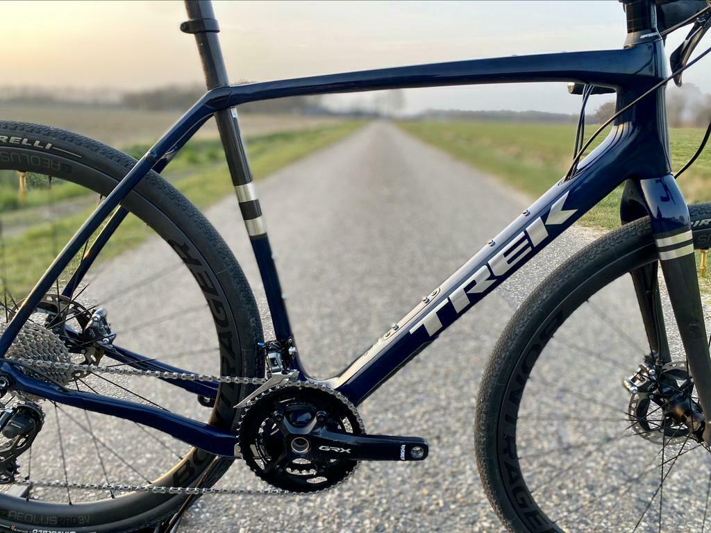 ≥ Trek Checkpoint SL Full Carbon Gravelbike maat 58 NIEUWSTAAT — Fietsen |  Racefietsen — Marktplaats