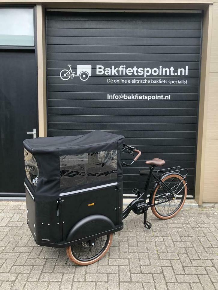Keewee Elektrische Bakfiets ( BESTE KOOP AD TEST!)!!, Fietsen en Brommers, Fietsen | Bakfietsen, Nieuw, Overige merken, 4 kinderen of meer