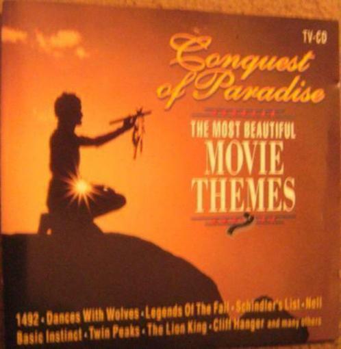 cd van Conquest Of Paradise - The Most Beautiful Movie Theme
