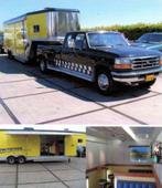 American Roadshow Promotion Aanhanger en Pick-Up (set), Auto diversen, Aanhangers en Bagagewagens, Ophalen, Zo goed als nieuw