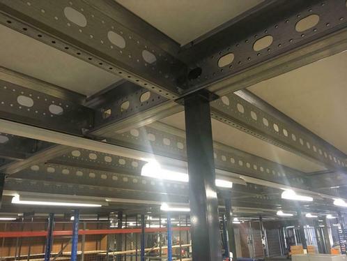 gebruikte verdiepingsvloer 5 x 10 meter, Doe-het-zelf en Verbouw, Overige Doe-het-zelf en Verbouw, Zo goed als nieuw, Ophalen of Verzenden