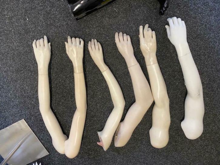 SURPRISE VOOR  SINTERKLAAS BENEN, ARMEN ENZ. VANAF 7,5, Diensten en Vakmensen, Cursussen en Workshops