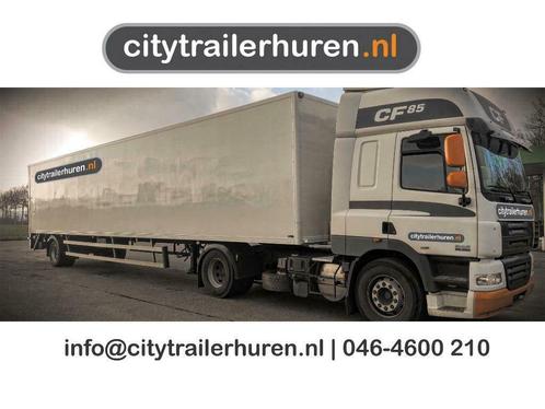 Citytrailer | huren | shortlease | sales, Zakelijke goederen, Machines en Bouw | Transport, Ophalen