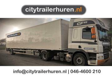 Citytrailer | huren | shortlease | sales beschikbaar voor biedingen