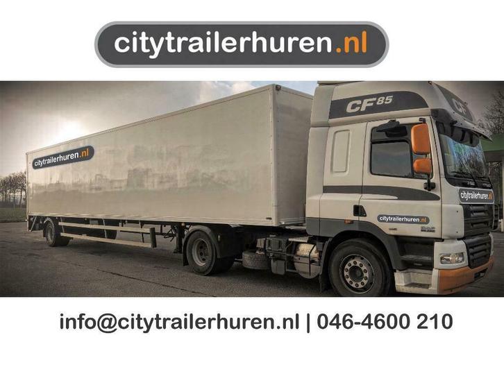 Citytrailer | huren | shortlease | sales, Zakelijke goederen, Machines en Bouw | Transport, Ophalen