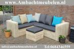 SALE steigerhout hoekbank LOUNGE Bank Tuinbank Loungeset, Tuin en Terras, Tuinsets en Loungesets, Nieuw, Steigerhout, Verzenden