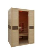 Interline Ruby infraroodcabine 2-persoons 130 x 94 x 190cm