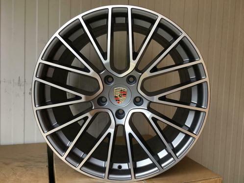 21" FITS PORSCHE  MACAN T S GTS 95B MACAN TURBO, Auto-onderdelen, Banden en Velgen, Velg(en), Zomerbanden, 21 inch, 265 mm, Personenwagen