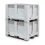 Palletbox 1200x1000x760mm Vloeibaar dicht palletcontainers, Nieuw, 60 cm of meer, 100 cm of meer, Ophalen