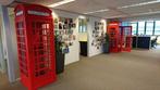 Engelse Telefooncel  bel cel voor kantoor school of bedrijf, Ophalen, Verlichting