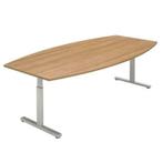 RM-Line T-Serie Tonvormige Vergadertafel 240 x 120 cm, Vergader- of Presentatieruimte, Ophalen of Verzenden, Nieuw in verpakking