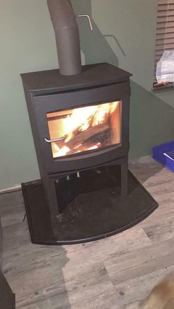 uit voorraad Dik Geurts Ivar 10 H2O store hout cv kachel !!  beschikbaar voor biedingen