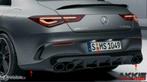 Mercedes cla 45S AMG EARO Bumper achter diffuser a1188859501, Ophalen of Verzenden, Gebruikt, Achter, Bumper