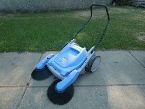KRANZLE veegmachine (type Colly 800, 80 cm, 30 liter, NIEUW), Tuin en Terras, Veegmachines, Nieuw, Ophalen of Verzenden