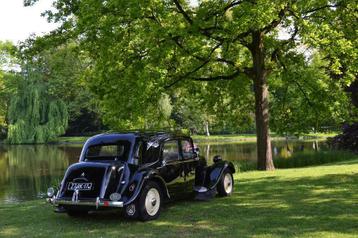 Tehuur Trouwauto Citroën Traction Avant (1954)  beschikbaar voor biedingen