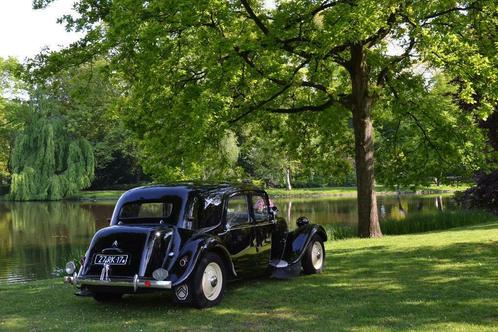 Tehuur Trouwauto Citroën Traction Avant (1954), Diensten en Vakmensen, Verhuur | Auto en Motor, Trouwauto