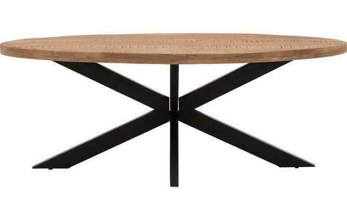 Mango hout ovale eetkamertafel nieuw — Tafels | —