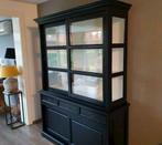 Buffetkast Degen in het zwart of zwart met eiken Nieuw, Glas, Klassiek, industrieel, modern, Nieuw, 200 cm of meer
