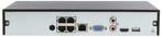5MP Dahua IP POE beveiligingscamera set / 4CH NVR+2x cameras, Ophalen of Verzenden, Nieuw, Buitencamera