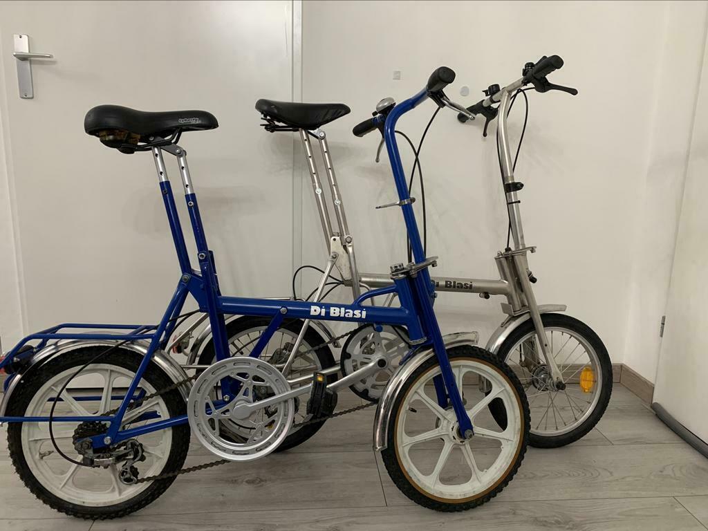 ≥ 2x Di Blasi vouwfietsen 16 inch — Fietsen | Vouwfietsen — Marktplaats