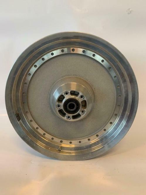 VOORWIEL ACHTERWIEL DISC SOFTAIL / DYNA DIVERSE UITV 16 INCH, Motoren, Onderdelen | Harley-Davidson, Gebruikt, Ophalen of Verzenden