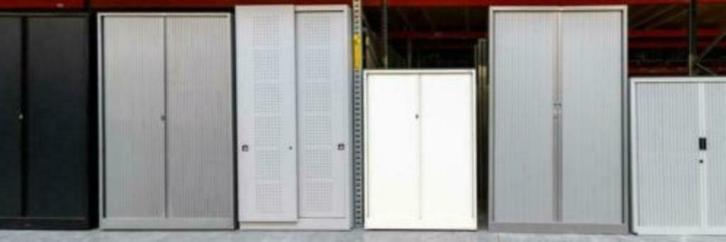 Al vanaf € 65,- Archiefkasten, Roldeurkasten, Garagekasten, Huis en Inrichting, Kasten | Roldeurkasten en Archiefkasten, Gebruikt