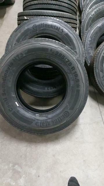 245/70R17.5 265/70R19.5 285/70R19.5 continental 