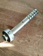 Universele rvs db - killer met hoek,diameter 48 mm, Motoren, Onderdelen | Merk-onafhankelijk, Ophalen of Verzenden, Nieuw