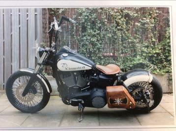 Harley-Davidson street bob custom beschikbaar voor biedingen