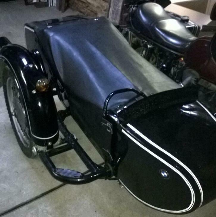 URAL DNEPR BMW R12 Zijspanhoes Leer Canvas Kunstleer NIEUW, Motoren, Onderdelen | Oldtimers, Nieuw, Verzenden