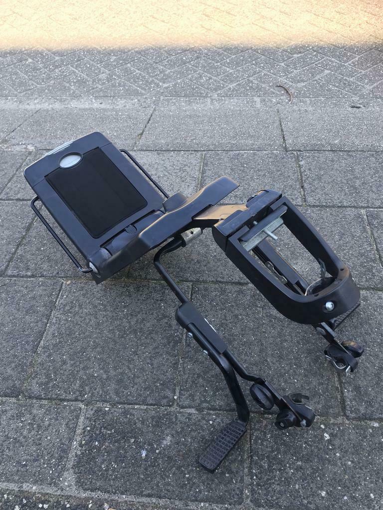 ≥ Bobike inklapbaar fietsstoeltje / zitje met buiszadelbev. —  Fietsaccessoires | Fietsstoeltjes — Marktplaats