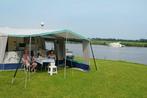 Visvakantie - Friesland Vakantiepark Bergumermeer, Open haard, Aan meer of rivier, Recreatiepark